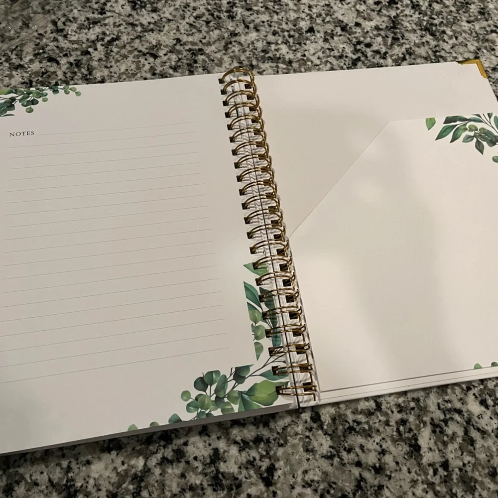 Wedding Planner and Pen Bundle - NWT
